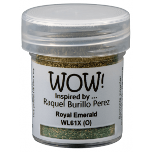 WOW! - Embossing Powder - Royal Emerald *Raquel Burillo Perez* - WL61