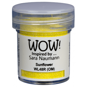 WOW! - Embossing Powder - Sunflower *Sara Naumann* - WL48