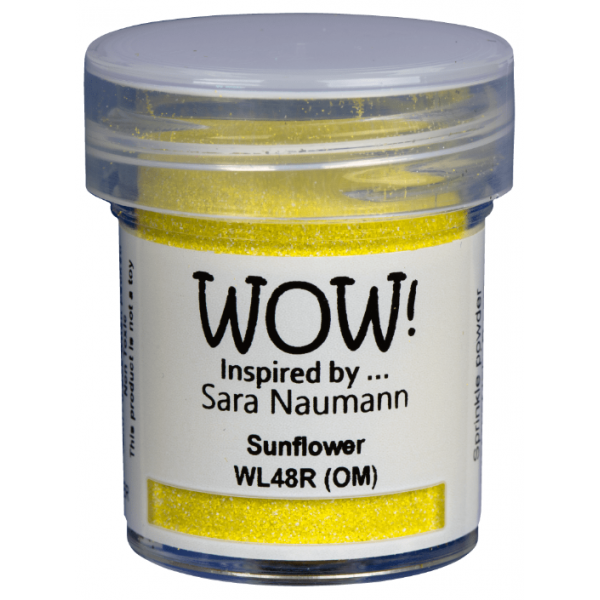 WOW! - Embossing Powder - Sunflower *Sara Naumann* - WL48