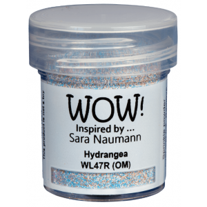 WOW! - Embossing Powder - Hydrangea *Sara Naumann* - WL47