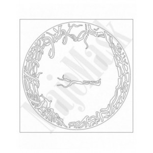 Card-io - MajeMask Stencil - Woodland Hollow Majemask Stencil - STWO-02