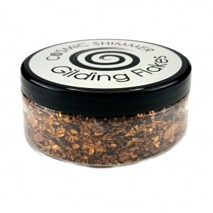 Cosmic Shimmer - Gilding Flakes Copper Fusion 100ml - CSGFFUSION