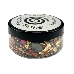 Cosmic Shimmer - Gilding Flakes Glowing Embers 100ml - CSGFEMBER