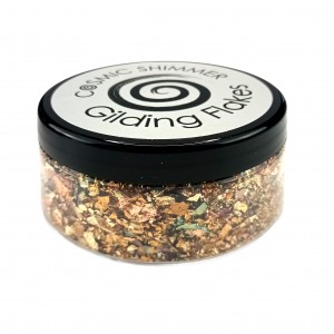 Cosmic Shimmer - Gilding Flakes Carnival 100ml - CSGFCARN