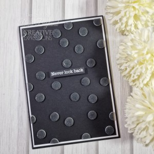 Cosmic Shimmer - Velvet Dust Midnight Black 25ml - CSVDBLACK