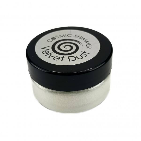 Cosmic Shimmer - Velvet Dust Chalk White 25ml - CSVDWHITE