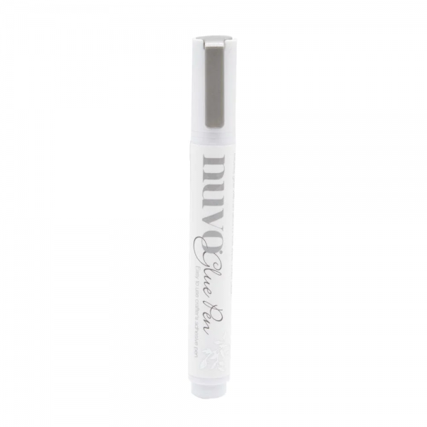 Nuvo Deluxe Adhesive - Flat Tip Glue Pen Medium - 203n