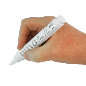 Nuvo Deluxe Adhesive - Flat Tip Glue Pen Medium - 203n