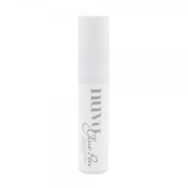Nuvo Deluxe Adhesive - Flat Tip Glue Pen Large - 204n