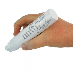 Nuvo Deluxe Adhesive - Flat Tip Glue Pen Large - 204n