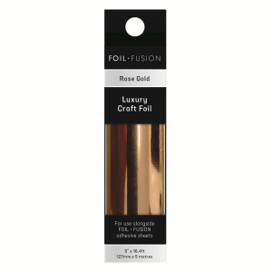 Tonic Studios - Foil Fusion - Luxury Craft Foil - Rose Gold - 5601e