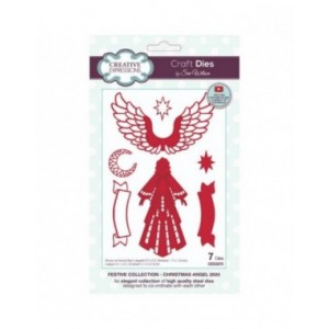Creative Expressions -  Sue Wilson Festive Christmas Angel 2024 - CED3275