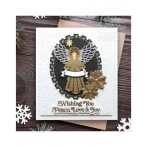 Creative Expressions -  Sue Wilson Festive Christmas Angel 2024 - CED3275
