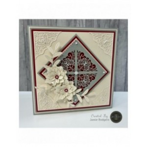 Jamie Rodgers Crafts - Forget Me Not - Florist Collection - JRCD0002