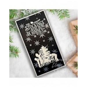 Creative Expressions - Taylor Made Journals Starlight 6 in x 6 in Stencil - CEST163