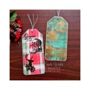 Creative Expressions - Taylor Made Journals Tis' The Season 6 in x 8 in Clear Stamp Set - CEC1106