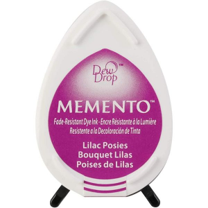 Tsukineko - Lilac Poses Memento Dew Drop Pad - MDIP501