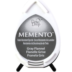 Tsukineko - Gray Flannel Memento Dew Drop Pad - MDIP902