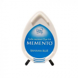 Tsukineko - Bahama Blue Memento Dew Drop Pad - MDIP601