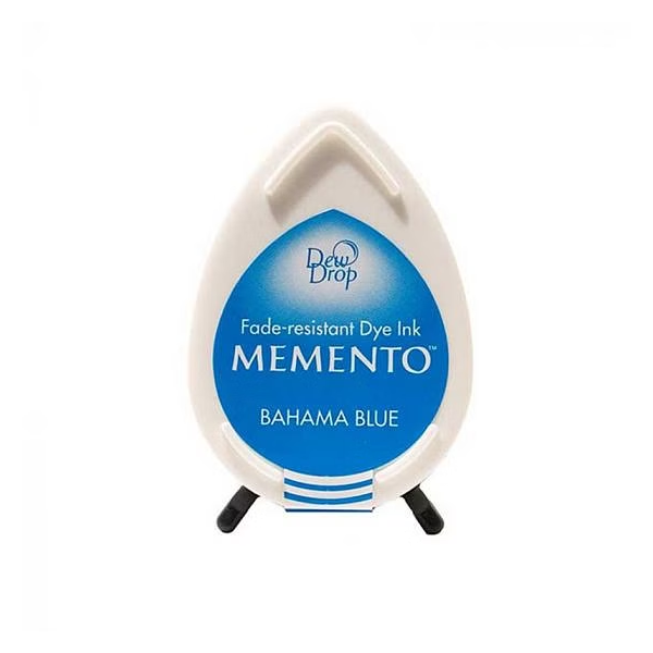 Tsukineko - Bahama Blue Memento Dew Drop Pad - MDIP601