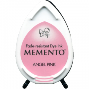 Tsukineko - Angel Pink Memento Dew Drop Pad - MDIP404