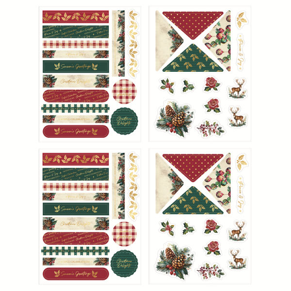 Tonic Studios - Timeless Tidings Topper Set - 5532e