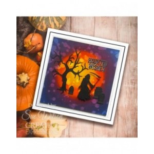 Creative Expressions - Sue Wilson Halloween Bride of Frankie Craft Die - CED21064