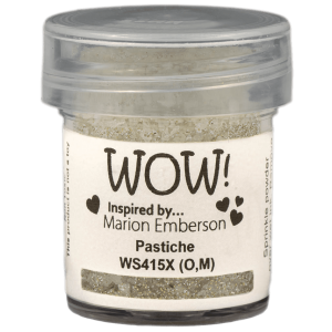 WOW! - Embossing Sparkles - Pastiche ... inspired by Marion Emberson - WS415