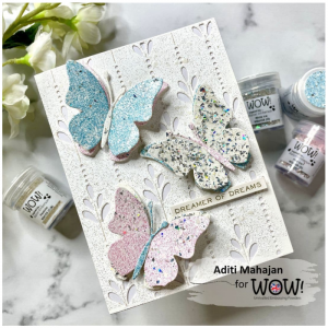 WOW! - Embossing Sparkles - Pastiche ... inspired by Marion Emberson - WS415