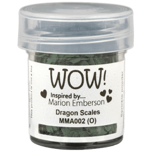 WOW! - Mixed Media Additives - Dragon Scales ...inspired by Marion Emberson - MMA002