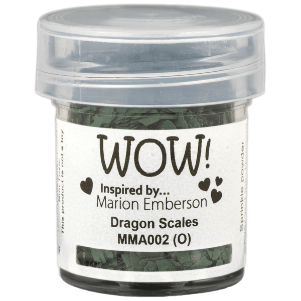 WOW! - Mixed Media Additives - Dragon Scales ...inspired by Marion Emberson - MMA002