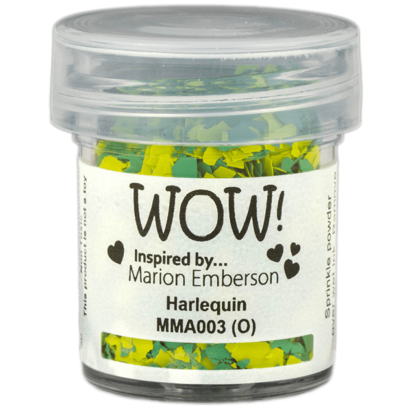 WOW! - Mixed Media Additives - Harlequin ...inspired by Marion Emberson - MMA003