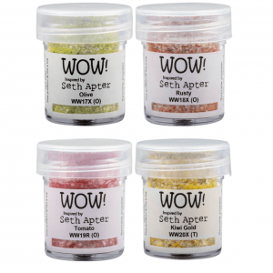 WOW! Quad - Citrus (...inspired by Seth Apter) - WOWKQ002