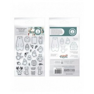Tonic Studios - A Very Festive Fayre Christmas Elements Stamp Set - 5561e