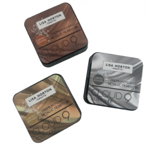 Lisa Horton - Metallic Ink Pads (Set Of 3) - Gold, Silver & Copper - LHCIPT02