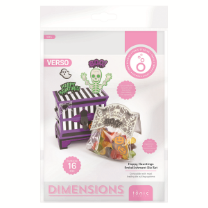Tonic Studios - Happy Hauntings Embellishment Die Set - 5647e