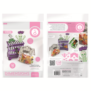 Tonic Studios - Happy Hauntings Embellishment Die Set - 5647e