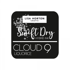 Lisa Horton - Pigment Ink - Swift Drying Liquorice - LHCIP180