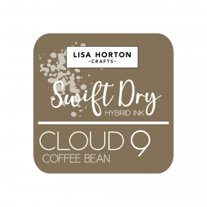 Lisa Horton - Pigment Ink - Swift Drying Coffee Bean - LHCIP181