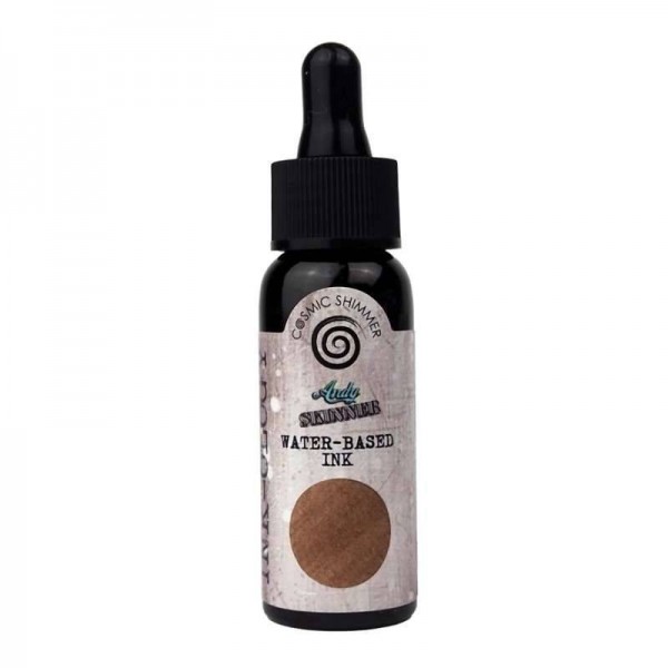 Cosmic Shimmer - Andy Skinner Ink-ology Inks Coffee Bean 30 ml - CSASICOFF
