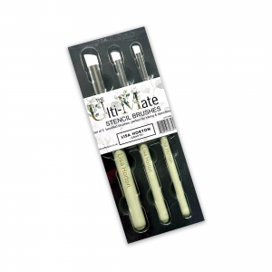 Lisa Horton - Set Of 3 Standard Stencil Brushes - LHCT001