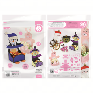 Tonic Studios - Seasonal Friends Treat Box Die Set - 5681e
