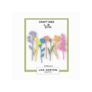 Lisa Horton - Wildflowers Dies - LHCCD287