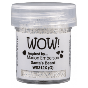 WOW! - Embossing Sparkle - Santa's Beard - WS312X