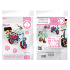 Tonic Studios - Tricycle Treat Tray Die Set - 5826e