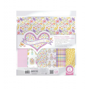 Tonic Studios - Spring Has Sprung 12x12 Art Pad - 5758e