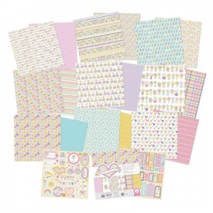 Tonic Studios - Spring Has Sprung 12x12 Art Pad - 5758e