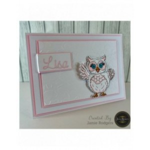 Jamie Rodgers Crafts - Velvet Script Lower Case Medium Dies - JRCD0077