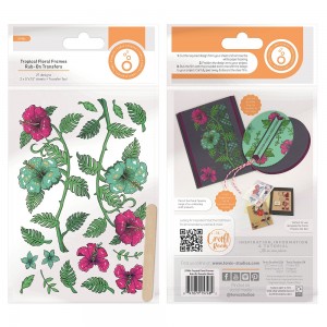 Tonic Studios - Transfer Set - Tropical - 5748e