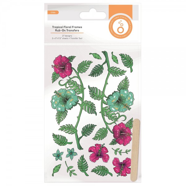 Tonic Studios - Transfer Set - Tropical - 5748e